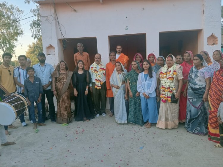 मांगरोल में सामाजिक समरसता एवं रामायण पाठ, शिव जलाभिषेक का समापन