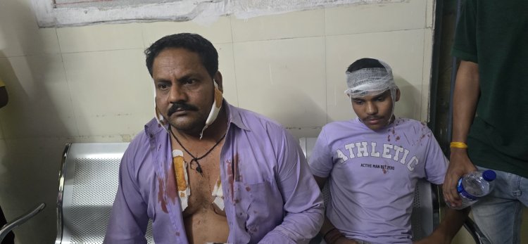 प्रापटी विवाद को लेकर रात में धनजी बाई के नोहरा में दो पक्षो के बीच चली लाठिया -शहर कांग्रेस नेता समेत अन्य घायल हुए, पुलिस ने क्रास केस दर्ज कर शुरु की जांच