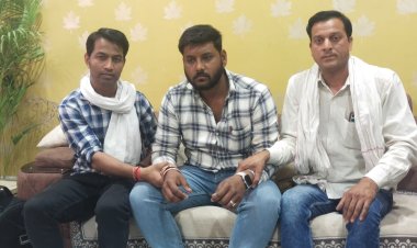 इटावा खुर्द पंचायत का सरपंच 20 हजार की रिश्वत लेते पकड़ाया, लोकायुक्त ने की कार्यवाही, आवास योजना की किश्त  डालने के नाम पर मांगी थी राशि