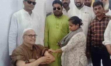 जिले के 215 हाजियों का टीकाकरण