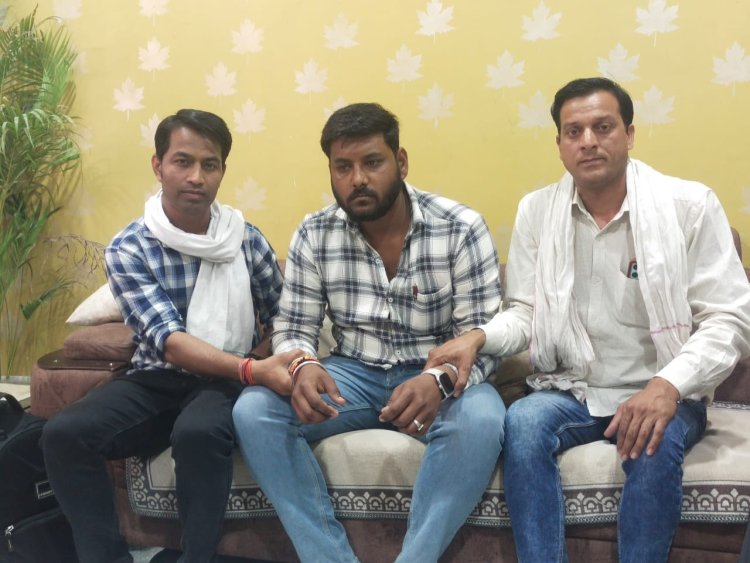 इटावा खुर्द पंचायत का सरपंच 20 हजार की रिश्वत लेते पकड़ाया, लोकायुक्त ने की कार्यवाही, आवास योजना की किश्त डालने के नाम पर मांगी थी राशि