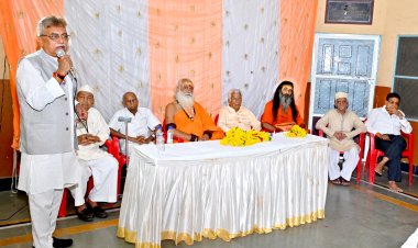  श्री सनातन धर्मसभा व महारुद्र यज्ञ समिति ने देवालयों की व्यवस्था सुधारने का बीड़ा उठाया, एक-दूसरे को नीचा दिखाने की आदत छोड़ें