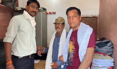 प्लॉट का डायवर्सन करवाने के नाम पर 6 हजार की रिश्वत लेते धराया पटवारी ट्रैप, लोकायुक्त उज्जैन की टीम ने किया ट्रैप