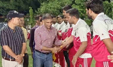 आरपीएफ ग्राउंड पर हुआ रेलवे प्रीमियर लीग 2024-25 का समापन -कमर्शियल विभाग की टीम रही विजेता