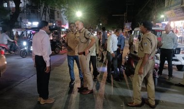 एसपी के निर्देशन पर शहर में चैकिंग अभियान जारी, पिछले 2 दिन चैकिंग के दौरान पुलिस ने 2 बदमाशों को धारदार हथियार लेकर घूमते पकड़ा, नाबालिक एवं नियम विरुद्ध वाहनो के विरुद्ध कारवाई करते 77 चालान बनाए