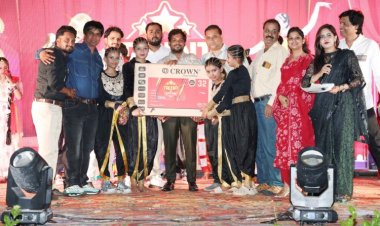 गायन में भव्यराज और नृत्य में 4 वर्षीय ईशानवी ने अपने बेहतरीन प्रस्तुति से किया मंच पर राज नई शुरुआत के बैनर तले आयोजित टैलेंट ऑफ रतलाम में कलाकारों ने दिखाया टैलेंट