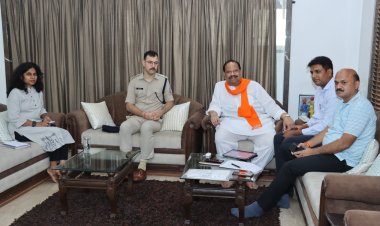 रतलाम में रीजनल राइज कॉन्क्लेव की तैयारिया तेज, मंत्री काश्यप ने अपने शहर में होने वाली इस महत्वपूर्ण समिट को लेकर अफसरो की बैठक ली, 27 जून को सीएम की मौजूदगी में होगा यह कान्क्लेव