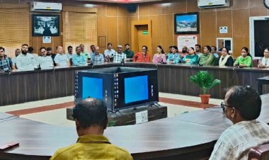 योग के प्रति जागरुकता बढ़ाने मंडल कार्यालय में हुई योग पर चर्चा