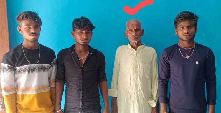 बिछड़े पिता को पुत्र से अपना घर आश्रम रतलाम परिवार ने मिलाया, पढ़े पूरी कहानी