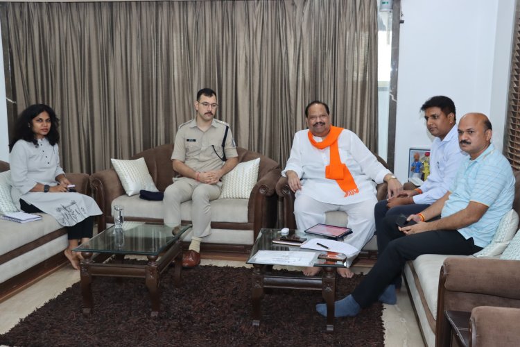 रतलाम में रीजनल राइज कॉन्क्लेव की तैयारिया तेज, मंत्री काश्यप ने अपने शहर में होने वाली इस महत्वपूर्ण समिट को लेकर अफसरो की बैठक ली, 27 जून को सीएम की मौजूदगी में होगा यह कान्क्लेव