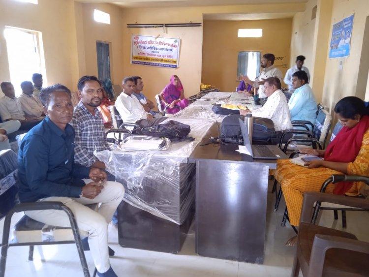 सिकल सेल को लेकर जिले में जांच शिविर, कार्ड बांटे जा रहे, जिले के विभिन्न शासकीय अस्पतालों पर उपलब्ध है सिकल सेल एनीमिया के निशुल्क प्रबंधन की व्यवस्था