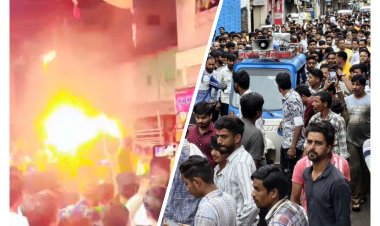 सैलाना में साजिश या नादानी! मोहर्रम के जुलूस में करतब के दौरान जल गया हिन्दू राष्ट्र लिखा ध्वज, हिन्दू संगठनों में आक्रोश, सैलाना बंद कर कार्यवाही की मांग, पुलिस ने दर्ज की एफआईआर