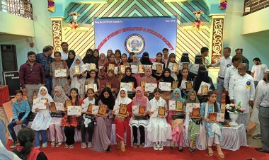 मुस्लिम स्टूडेंट एजुकेशन एंड वेलफेयर सोसाइटी ने उच्च अंक प्राप्त करने वाले 200 से अधिक बच्चों को किया सम्मानित, रतलाम सहित जिले के होनहारो को बांटे मोमेंटो और प्रमाण पत्र