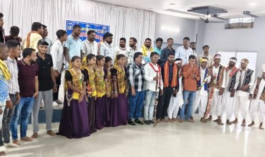 आदिवासी छात्र संगठन का स्थापना दिवस मनाया