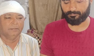 उधारी के रूपये मांगना युवक को पड़ा भरी : आधी रात को घर जा कर किया हमला : युवक और उसके माता पिता घायल : नेताओं ने भी दर्ज करवाया प्रकरण : युवक ने माफी मांगने बुलाया था घर