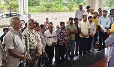 पीओपी की मूर्तियों से पर्यावरण को खतरा, इन पर प्रतिबंध लगाए - सेवावीर परिवार ने सौंपा ज्ञापन, प्रशासन ने दिया सकारात्मक आश्वासन