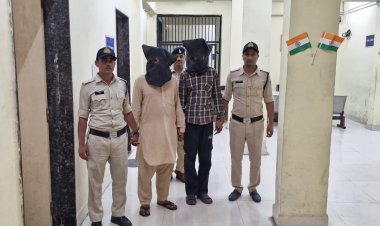 पंजाब से झोले में लाकर रतलाम में कर रहे थे धारदार हथियारों की तस्करी, दो गिरफ्तार