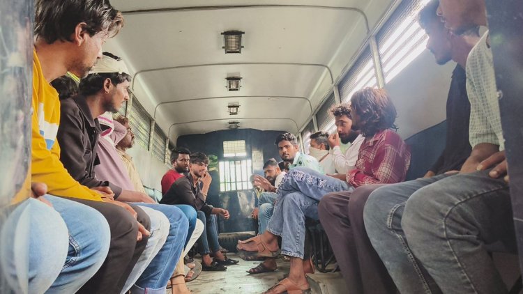 पुलिस ने शुरू की बदमाशों की धरपकड़, वारदातो , करीब दो दर्जन बदमाशों को पकड़ा