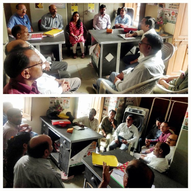 सीएमएचओ सहित विभागीय अधिकारियों ने मैदानी स्तर पर भ्रमण कर स्वास्थ्य कार्यक्रमों की मॉनिटरिंग की