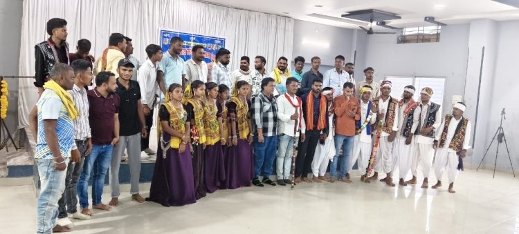 आदिवासी छात्र संगठन का स्थापना दिवस मनाया