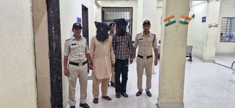 पंजाब से झोले में लाकर रतलाम में कर रहे थे धारदार हथियारों की तस्करी, दो गिरफ्तार