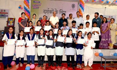 लगन से की गई मेहनत के निश्चित तौर पर अच्छे परिणाम प्राप्त होते हैं-कलेक्टर मध्य प्रदेश पर्यटन क्विज प्रतियोगिता 2025 का आयोजन हुआ संपन्न