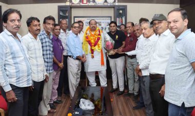 25 लाख की लागत से बनेगा सामुदायिक भवन, कैबिनेट मंत्री चेतन्य काश्यप ने दी तत्काल स्वीकृति, रहवासियों ने किया स्वागत