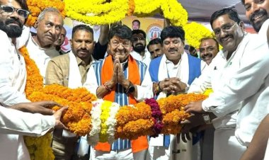 ताल में 792 लाख के विकास कार्यों का लोकार्पण एवं भूमिपूजन, विजयवर्गीय बोले-शहर को स्वच्छ रखना शहवासियो की साझी जिम्मेदारी, कई जगह स्वागत हुआ