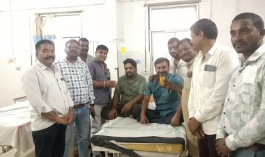 रियावन जमीन घोटाले में पंचायत सचिव पर गिरी गाज, आंदोलनकारियों ने अनशन तोड़ा, भाजपा नेता ने दोषी सचिव के खिलाफ एफआईआर और फर्जी रजिस्ट्रीयों की जांच की मांग, 72 घंटे तक किया था भाजपा नेता एवं पंच ने अनशन