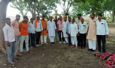 भारतीय किसान संघ की बैठक आयोजित, कई मुद्दों पर हुई चर्चा