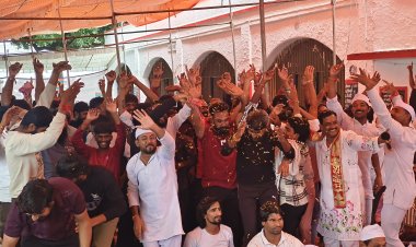 सर्किल जेल में धूमधाम से मनाया श्री कृष्ण जन्मोत्सव, श्रीकृष्ण, खाटूश्यामजी भजनों से गुंजा जेल परिसर