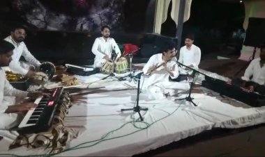 गुलाब चक्कर में ताजा हुई रियासतकालीन संगीत की याद, वाद्ययंत्रों की म्यूजिकल प्रस्तुति से सुरमई  हुई शाम,  दादा अब्दुल शकूर के वंशजों ने मिलाया सुर से ताल, राजा सज्जनसिंह की संगीत सभा में क्लारनेट बजाया करते थे मास्टर अब्दुल शकूर