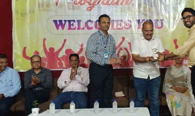 श्री योगींद्र सागर कालेज में नव प्रवेशित विद्यार्थियों का दीक्षारंभ आयोजित , अतिथियों ने कहा-किताबी ज्ञान से ज्यादा वास्तविक ज्ञान को महत्व दे विद्यार्थी, परिसर में 100 पौधे भी लगाए