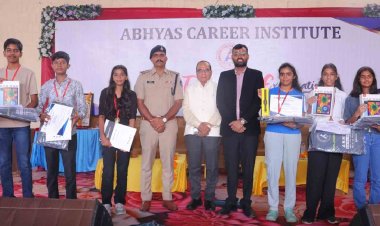 अभ्यास ने खोजी प्रतिभाए, प्रोत्साहन दिया,  आठवीं, नौवीं व दसवीं कक्षा के विद्यार्थियों को  मिला भविष्य पहचानने का मौका