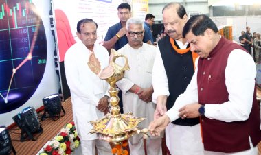 एमएसएमई सेक्टर देश की अर्थव्यवस्था का बड़ा भागीदार और रोजगार सृजन का माध्यम बनेगा- काश्यप, स्टार्टअप, उद्यमी महाकुंभ और लघु उद्योग भारती का प्रादेशिक द्विवार्षिक सम्मेलन