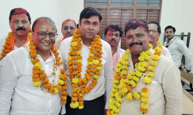 प्रीतेश गादिया बने चेयरमैन, पूरी कशमकश के बीच हुए रेडक्रास के चुनाव, सुशील मुणत उपाध्यक्ष और संजय लुनिया को कोषाध्यक्ष चुना गया 