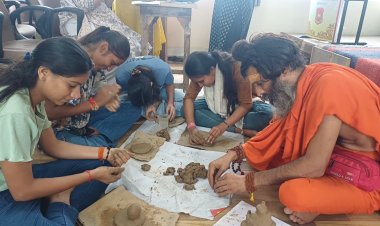 माटी गणेश-सिद्ध गणेश” अभियान के अंतर्गत पीएम श्री एक्सीलेंस कॉलेज रतलाम में प्रशिक्षण कार्यशाला संपन्न