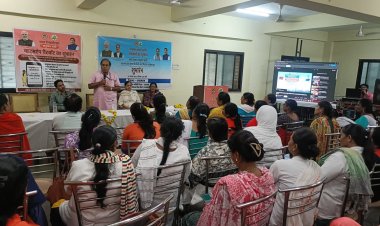 आयुष्मान वय वंदना कार्ड का वितरण आशा कार्यकर्ता करें- गोविंद काकानी, आयुष्मान योजना अंतर्गत नवाचारों का शुभारंभ कार्यक्रम संपन्न