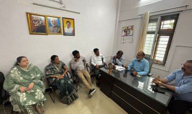 राजस्व सलाकार समिति की बैठक संपन्न