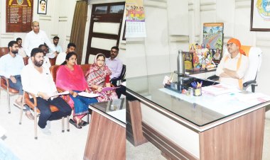 शहर की 57 अनाधिकृत कॉलोनियों को मिलेगी मूलभुत सुविधाऐं ,एमआईसी ने निर्णय लिया, नागरिकों को जमा कराना होगा विकास शुल्क, मांगल्य मंदिर पंहूच मार्ग वाली रोड का होगा निर्माण