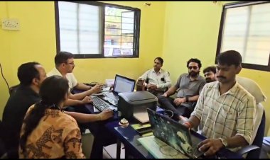 लोकायुक्त ने दस हजार की रिश्वत लेते कृषि विस्तार अधिकारी को पकड़ा