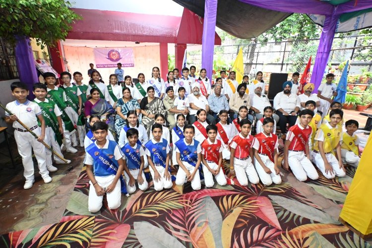 टे्रफिक टीआई बच्चों से बोली...जो चीज है बुरी, उससे बनाकर रखो दूरी -गुरु तेग बहादुर स्कूल में छात्र परिषद का शपथ ग्रहण समारोह आयोजित हुआ