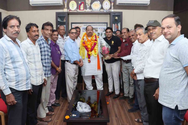 25 लाख की लागत से बनेगा सामुदायिक भवन, कैबिनेट मंत्री चेतन्य काश्यप ने दी तत्काल स्वीकृति, रहवासियों ने किया स्वागत