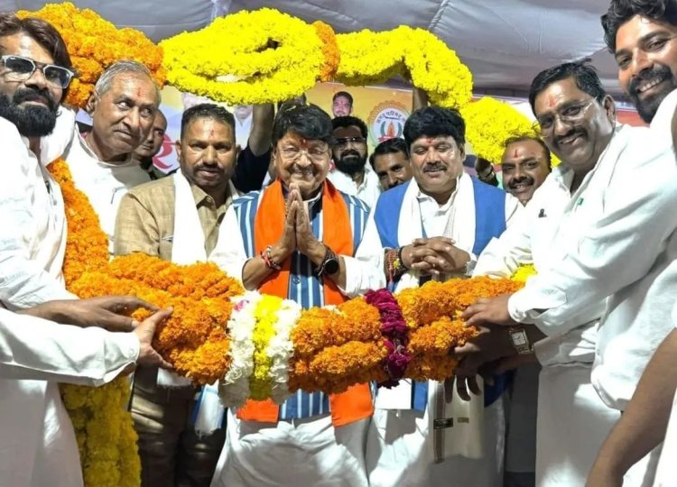 ताल में 792 लाख के विकास कार्यों का लोकार्पण एवं भूमिपूजन, विजयवर्गीय बोले-शहर को स्वच्छ रखना शहवासियो की साझी जिम्मेदारी, कई जगह स्वागत हुआ