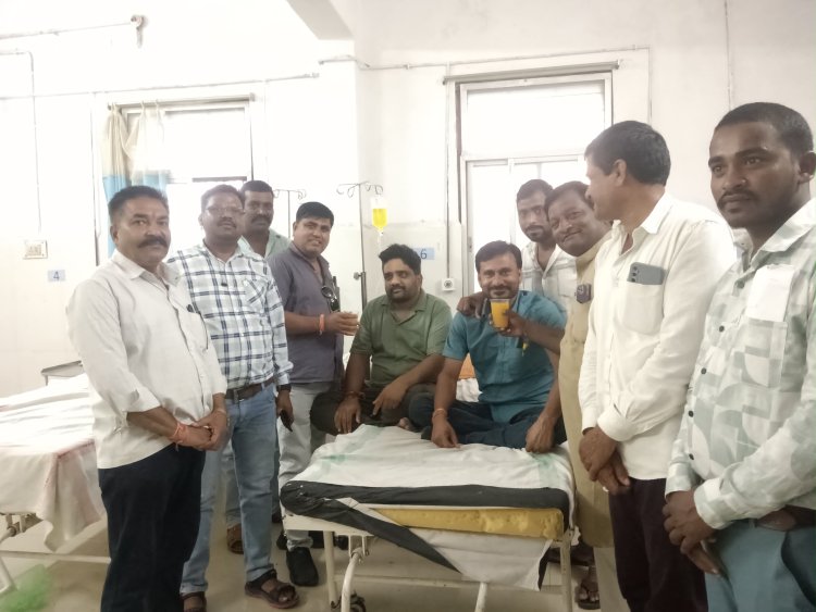 रियावन जमीन घोटाले में पंचायत सचिव पर गिरी गाज, आंदोलनकारियों ने अनशन तोड़ा, भाजपा नेता ने दोषी सचिव के खिलाफ एफआईआर और फर्जी रजिस्ट्रीयों की जांच की मांग, 72 घंटे तक किया था भाजपा नेता एवं पंच ने अनशन