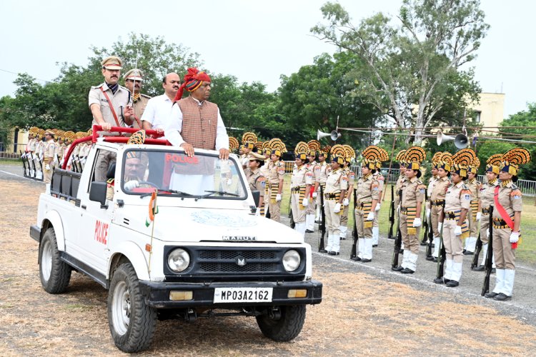 स्वतंत्रता दिवस समारोह की अंतिम रिहर्सल की गई