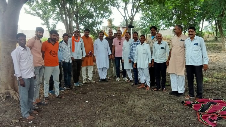 भारतीय किसान संघ की बैठक आयोजित, कई मुद्दों पर हुई चर्चा