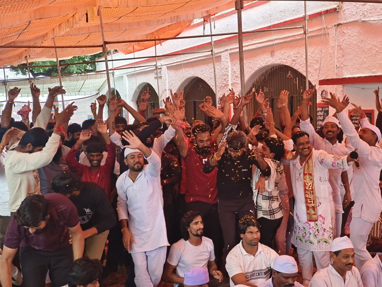 सर्किल जेल में धूमधाम से मनाया श्री कृष्ण जन्मोत्सव, श्रीकृष्ण, खाटूश्यामजी भजनों से गुंजा जेल परिसर