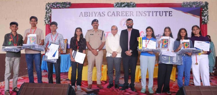 अभ्यास ने खोजी प्रतिभाए, प्रोत्साहन दिया,  आठवीं, नौवीं व दसवीं कक्षा के विद्यार्थियों को  मिला भविष्य पहचानने का मौका