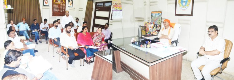 शहर की 57 अनाधिकृत कॉलोनियों को मिलेगी मूलभुत सुविधाऐं ,एमआईसी ने निर्णय लिया, नागरिकों को जमा कराना होगा विकास शुल्क, मांगल्य मंदिर पंहूच मार्ग वाली रोड का होगा निर्माण